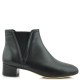 CLARKS</br>Clarks ORABELLA RUBY Γυναικεία Μποτάκια Μαύρο Δέρμα CLARKS</br>Clarks ORABELLA RUBY Γυναικεία Μποτάκια Μαύρο Δέρμα