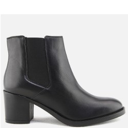 CLARKS</br>Clarks MASCARPONE BAY Γυναικεία Μποτάκια Μαύρο Δέρμα