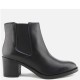 CLARKS</br>Clarks MASCARPONE BAY Γυναικεία Μποτάκια Μαύρο Δέρμα CLARKS</br>Clarks MASCARPONE BAY Γυναικεία Μποτάκια Μαύρο Δέρμα