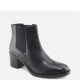 CLARKS</br>Clarks MASCARPONE BAY Γυναικεία Μποτάκια Μαύρο Δέρμα CLARKS</br>Clarks MASCARPONE BAY Γυναικεία Μποτάκια Μαύρο Δέρμα