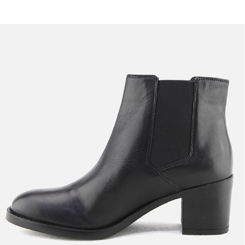 CLARKS</br>Clarks MASCARPONE BAY Γυναικεία Μποτάκια Μαύρο Δέρμα CLARKS</br>Clarks MASCARPONE BAY Γυναικεία Μποτάκια Μαύρο Δέρμα