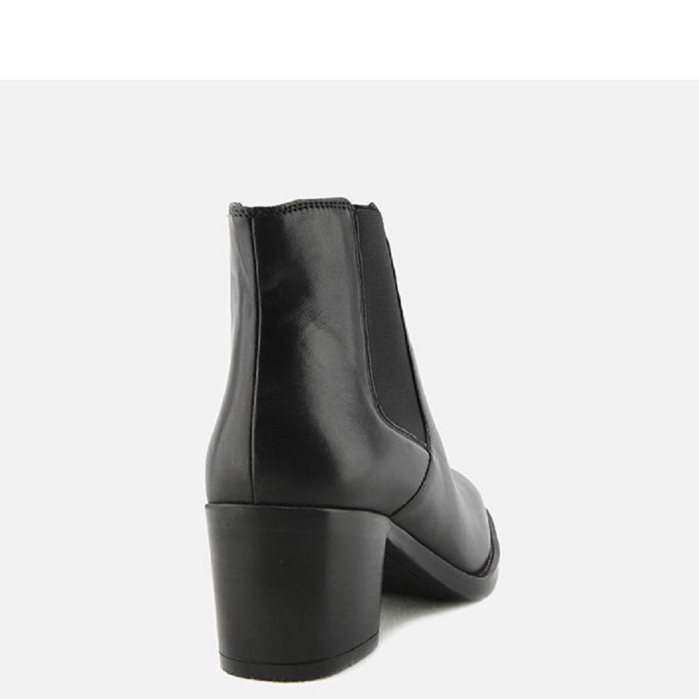 CLARKS</br>Clarks MASCARPONE BAY Γυναικεία Μποτάκια Μαύρο Δέρμα CLARKS</br>Clarks MASCARPONE BAY Γυναικεία Μποτάκια Μαύρο Δέρμα