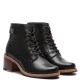CLARKS</br>Clarks CLARKDALE TONE Γυναικεία Μποτάκια Μαύρο Δέρμα