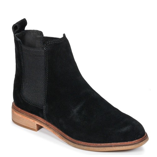 Γυναικεία Μποτάκια Μαύρο Suede CLARKDALE ARLO Clarks Γυναικεία Μποτάκια Μαύρο Suede CLARKDALE ARLO Clarks