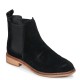 CLARKS</br>Γυναικεία Μποτάκια Μαύρο Suede CLARKDALE ARLO Clarks