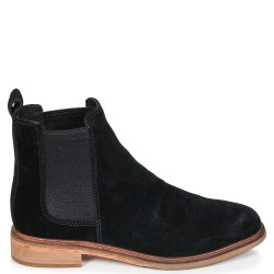 Γυναικεία Μποτάκια Μαύρο Suede CLARKDALE ARLO Clarks