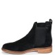 CLARKS</br>Γυναικεία Μποτάκια Μαύρο Suede CLARKDALE ARLO Clarks