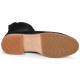 CLARKS</br>Γυναικεία Μποτάκια Μαύρο Suede CLARKDALE ARLO Clarks