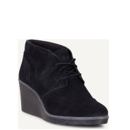 Γυναικεία Μποτάκια Μαύρο Suede HAZEN CHARM Clarks