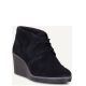 CLARKS</br>Γυναικεία Μποτάκια Μαύρο Suede HAZEN CHARM Clarks