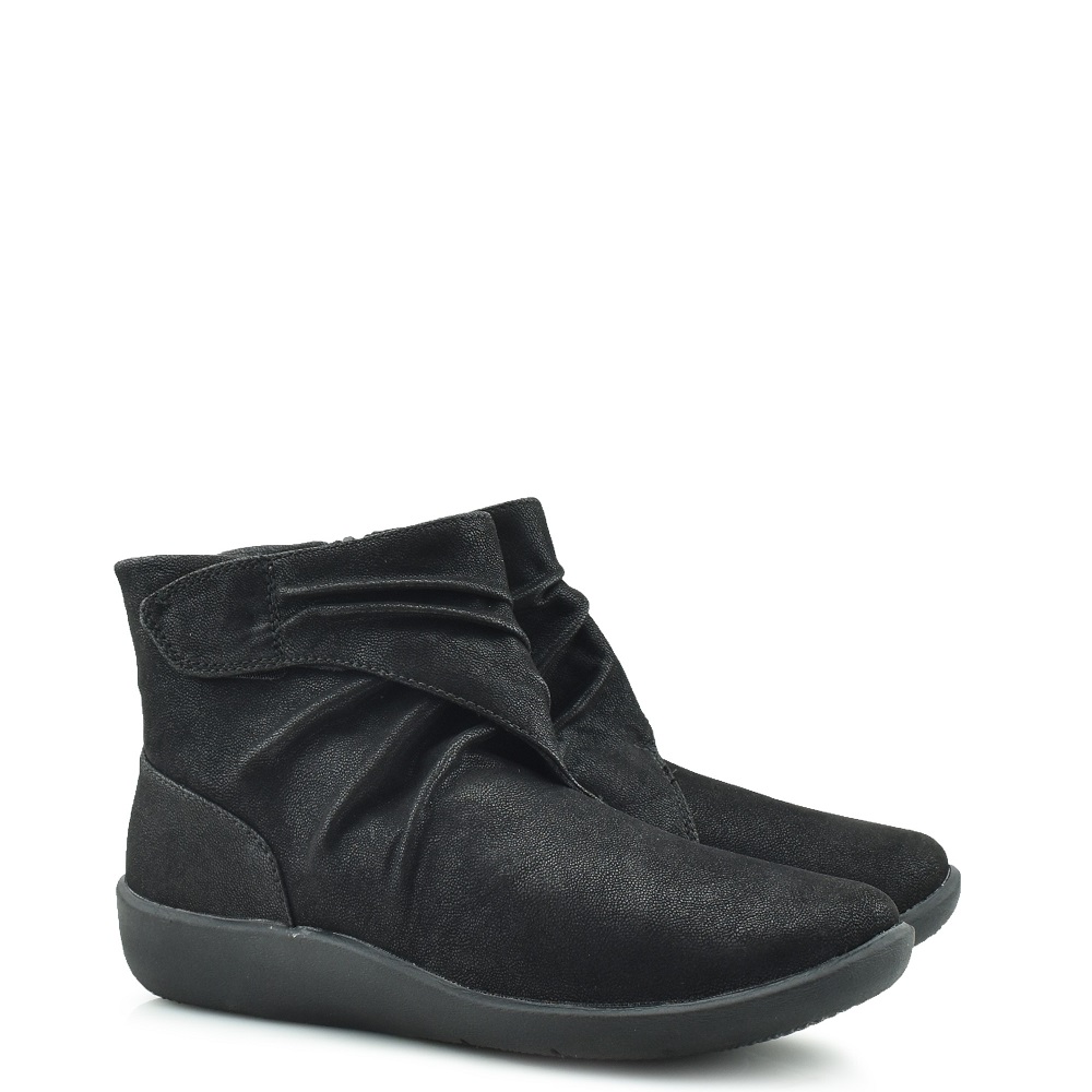 CLARKS</br>Clarks SILLIAN TANA Γυναικεία Μποτάκια Μαύρο