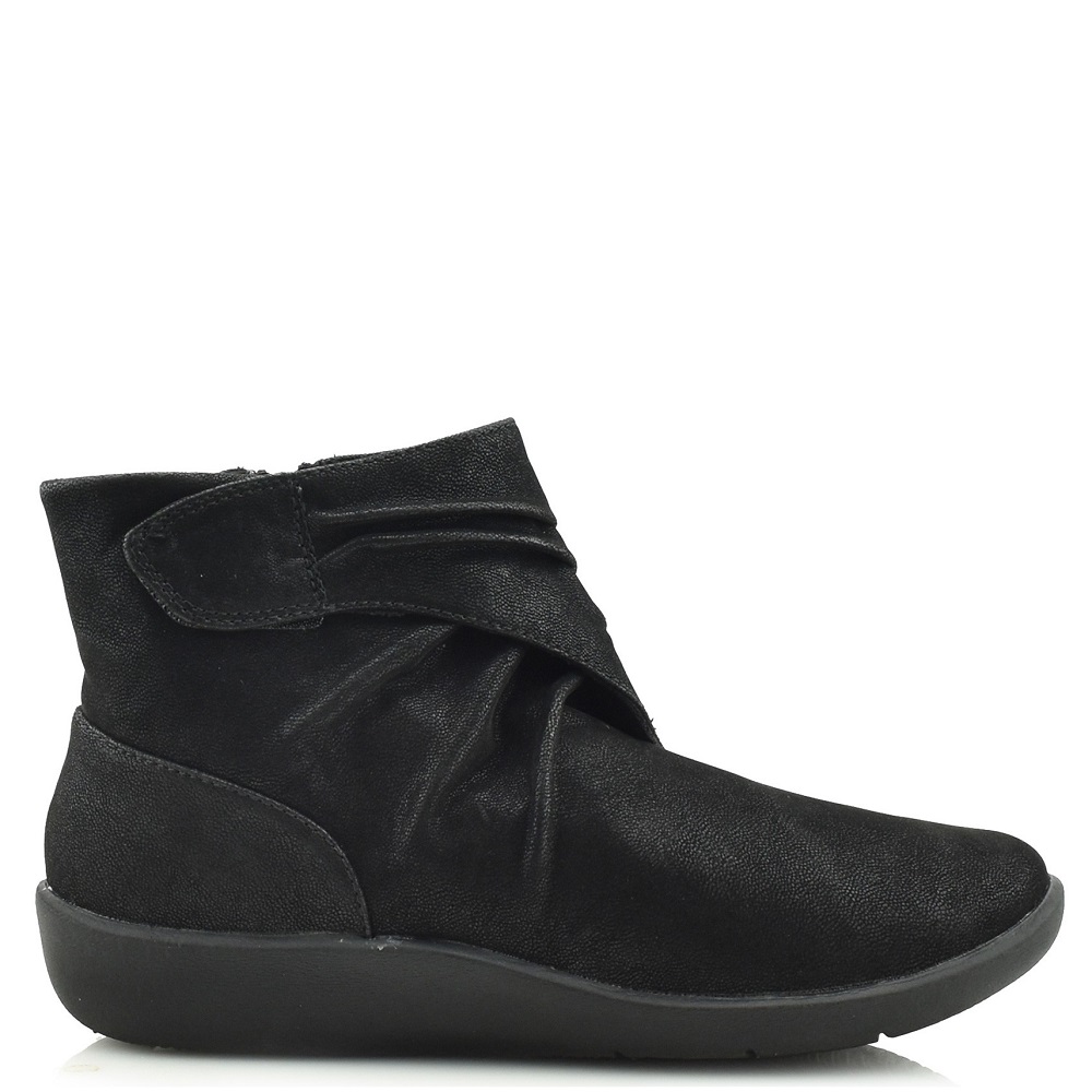 CLARKS</br>Clarks SILLIAN TANA Γυναικεία Μποτάκια Μαύρο