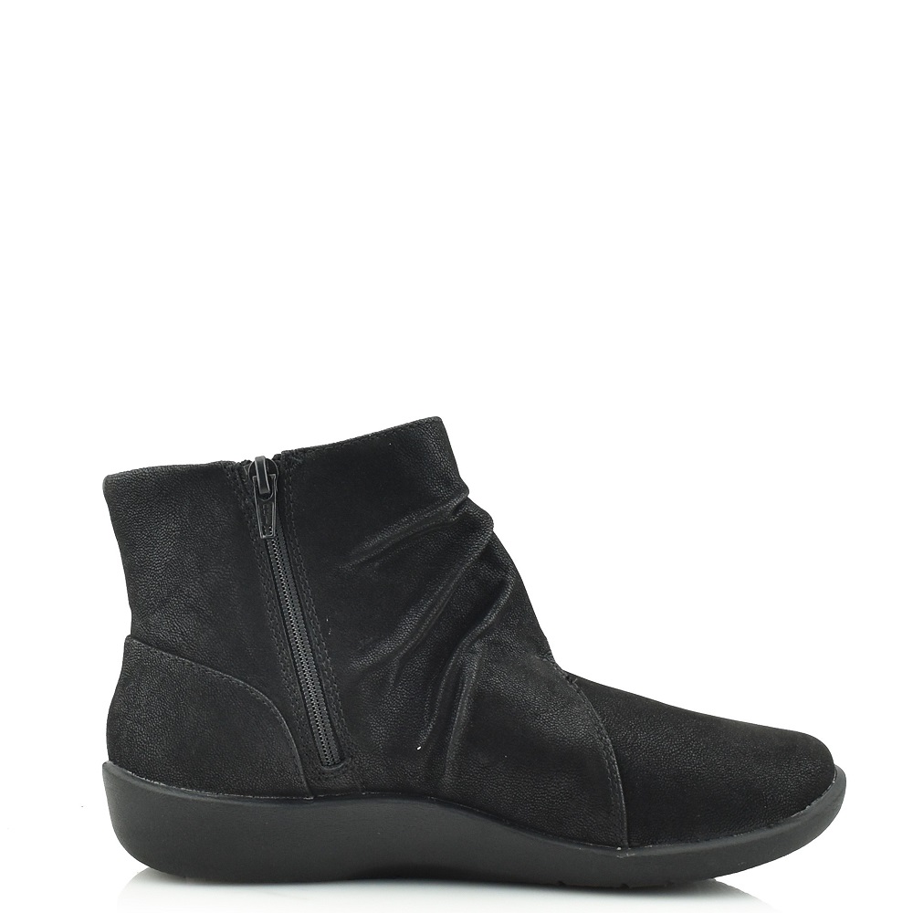 CLARKS</br>Clarks SILLIAN TANA Γυναικεία Μποτάκια Μαύρο