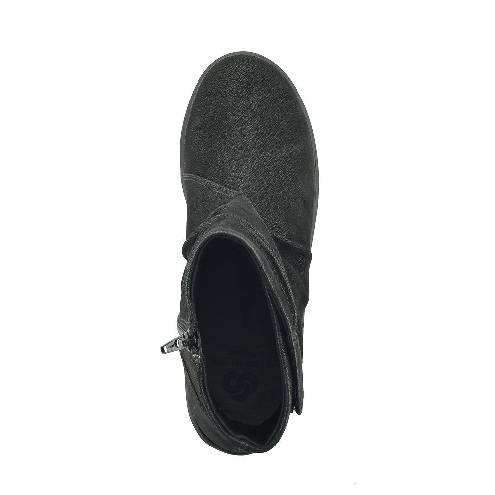 CLARKS</br>Clarks SILLIAN TANA Γυναικεία Μποτάκια Μαύρο