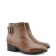 CLARKS</br>Clarks ELVINA DREAM Γυναικεία Μποτάκια Ταμπά Δέρμα CLARKS</br>Clarks ELVINA DREAM Γυναικεία Μποτάκια Ταμπά Δέρμα
