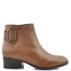 CLARKS</br>Clarks ELVINA DREAM Γυναικεία Μποτάκια Ταμπά Δέρμα CLARKS</br>Clarks ELVINA DREAM Γυναικεία Μποτάκια Ταμπά Δέρμα