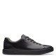 CLARKS</br>Ανδρικά Sneakers Μαύρο Δέρμα UN COSTA LACE Clarks CLARKS</br>Ανδρικά Sneakers Μαύρο Δέρμα UN COSTA LACE Clarks