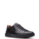CLARKS</br>Ανδρικά Sneakers Μαύρο Δέρμα UN COSTA LACE Clarks CLARKS</br>Ανδρικά Sneakers Μαύρο Δέρμα UN COSTA LACE Clarks