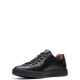 CLARKS</br>Ανδρικά Sneakers Μαύρο Δέρμα UN COSTA LACE Clarks CLARKS</br>Ανδρικά Sneakers Μαύρο Δέρμα UN COSTA LACE Clarks