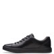 CLARKS</br>Ανδρικά Sneakers Μαύρο Δέρμα UN COSTA LACE Clarks CLARKS</br>Ανδρικά Sneakers Μαύρο Δέρμα UN COSTA LACE Clarks