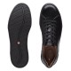 CLARKS</br>Ανδρικά Sneakers Μαύρο Δέρμα UN COSTA LACE Clarks CLARKS</br>Ανδρικά Sneakers Μαύρο Δέρμα UN COSTA LACE Clarks