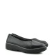 CLARKS</br>Clarks UN BALSA GO Γυναικεία Loafers Μαύρο Δέρμα CLARKS</br>Clarks UN BALSA GO Γυναικεία Loafers Μαύρο Δέρμα