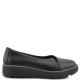 CLARKS</br>Clarks UN BALSA GO Γυναικεία Loafers Μαύρο Δέρμα CLARKS</br>Clarks UN BALSA GO Γυναικεία Loafers Μαύρο Δέρμα