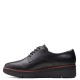 CLARKS</br>Clarks SHAYLIN LACE Γυναικεία Casual Παπούτσια Μαύρο Δέρμα CLARKS</br>Clarks SHAYLIN LACE Γυναικεία Casual Παπούτσια Μαύρο Δέρμα