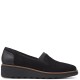 CLARKS</br>Clarks SHARON DOLLY Γυναικεία Casual Παπούτσια Μαύρο Suede CLARKS</br>Clarks SHARON DOLLY Γυναικεία Casual Παπούτσια Μαύρο Suede
