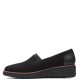 CLARKS</br>Clarks SHARON DOLLY Γυναικεία Casual Παπούτσια Μαύρο Suede CLARKS</br>Clarks SHARON DOLLY Γυναικεία Casual Παπούτσια Μαύρο Suede