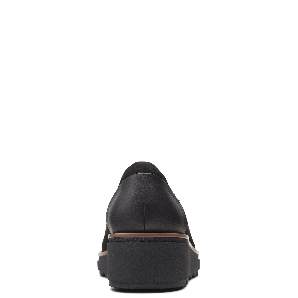 CLARKS</br>Clarks SHARON DOLLY Γυναικεία Casual Παπούτσια Μαύρο Suede CLARKS</br>Clarks SHARON DOLLY Γυναικεία Casual Παπούτσια Μαύρο Suede