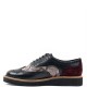 CLARKS</br>Clarks BAILLE BROGUE Γυναικεία Oxford Μαύρο Δέρμα