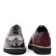 CLARKS</br>Clarks BAILLE BROGUE Γυναικεία Oxford Μαύρο Δέρμα