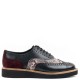 CLARKS</br>Clarks BAILLE BROGUE Γυναικεία Oxford Μαύρο Δέρμα
