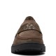 CLARKS</br>Clarks CALLA EASE Γυναικεία Μοκασίνια Χακί Suede