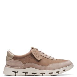 CLARKS</br>Ανδρικά Sneakers Πούρο Δέρμα/Suede NATURE X ONE Clarks