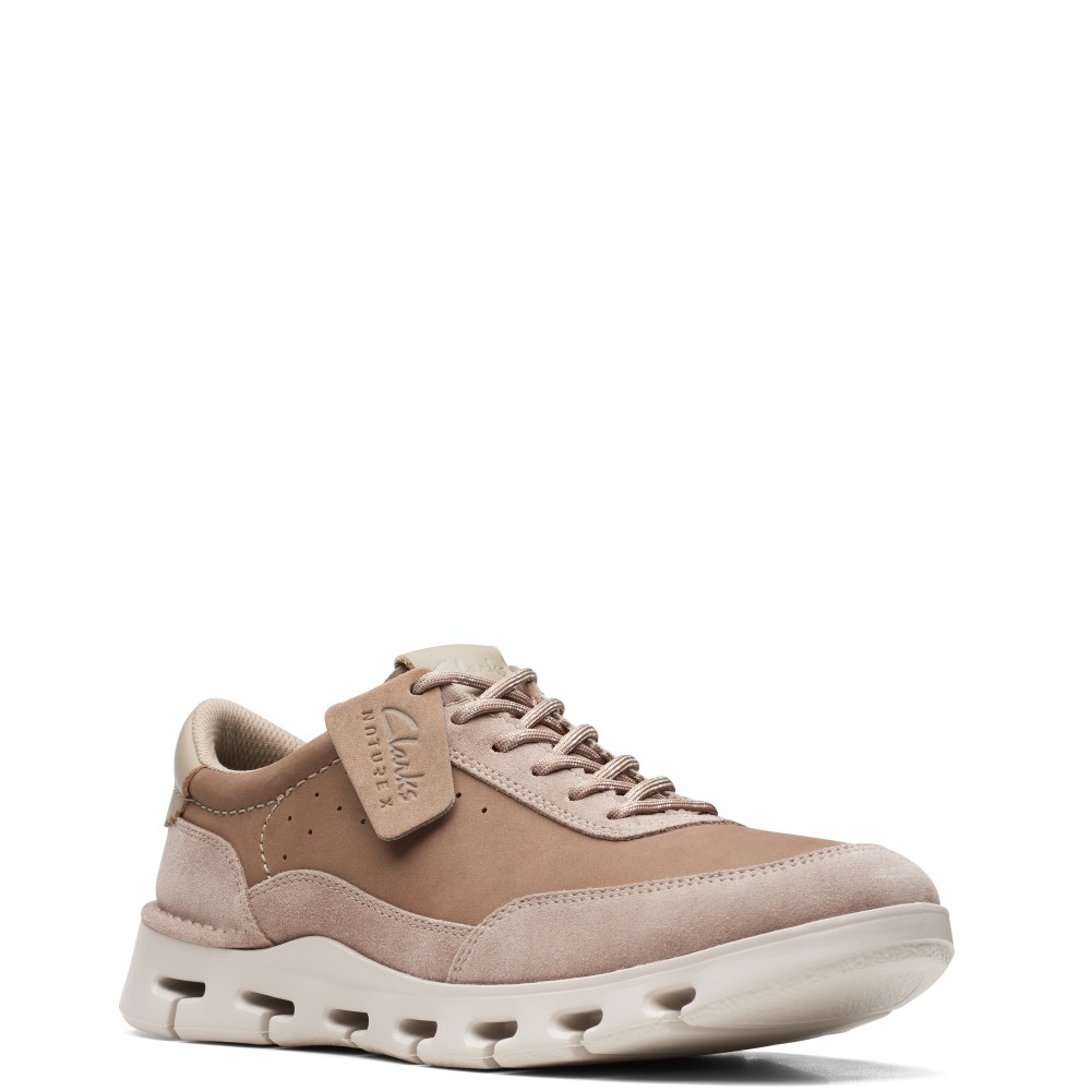 CLARKS</br>Ανδρικά Sneakers Πούρο Δέρμα/Suede NATURE X ONE Clarks CLARKS</br>Ανδρικά Sneakers Πούρο Δέρμα/Suede NATURE X ONE Clarks