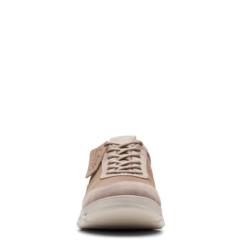 CLARKS</br>Ανδρικά Sneakers Πούρο Δέρμα/Suede NATURE X ONE Clarks CLARKS</br>Ανδρικά Sneakers Πούρο Δέρμα/Suede NATURE X ONE Clarks