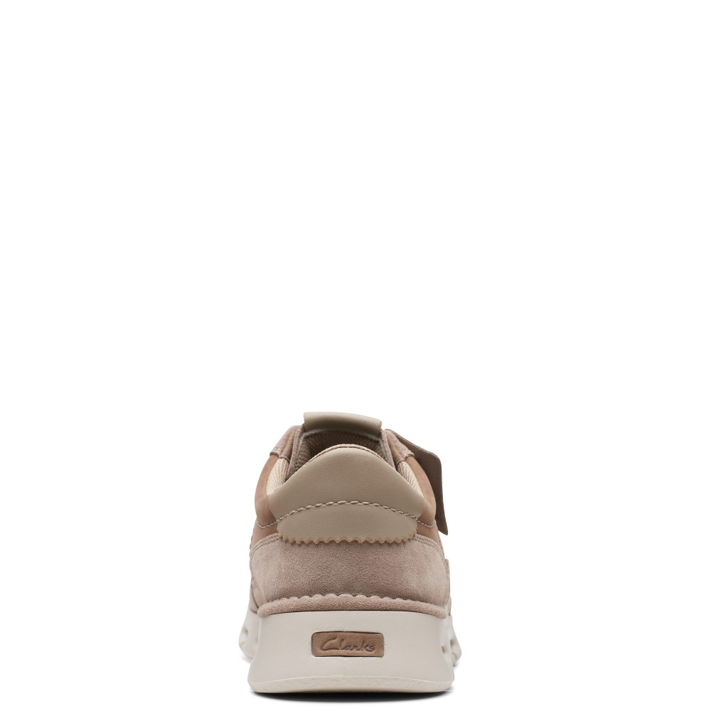 CLARKS</br>Ανδρικά Sneakers Πούρο Δέρμα/Suede NATURE X ONE Clarks CLARKS</br>Ανδρικά Sneakers Πούρο Δέρμα/Suede NATURE X ONE Clarks