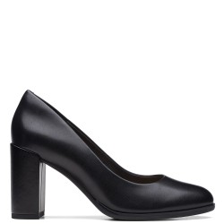 Γυναικείες Γόβες Μαύρο Δέρμα FREVA85 COURT Clarks