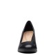 CLARKS</br>Γυναικείες Γόβες Μαύρο Δέρμα FREVA85 COURT Clarks CLARKS</br>Γυναικείες Γόβες Μαύρο Δέρμα FREVA85 COURT Clarks