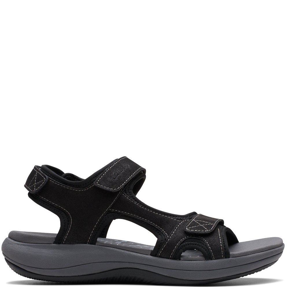 CLARKS</br>Clarks MIRA BAY Γυναικεία Σανδάλια Μαύρο