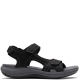 CLARKS</br>Clarks MIRA BAY Γυναικεία Σανδάλια Μαύρο