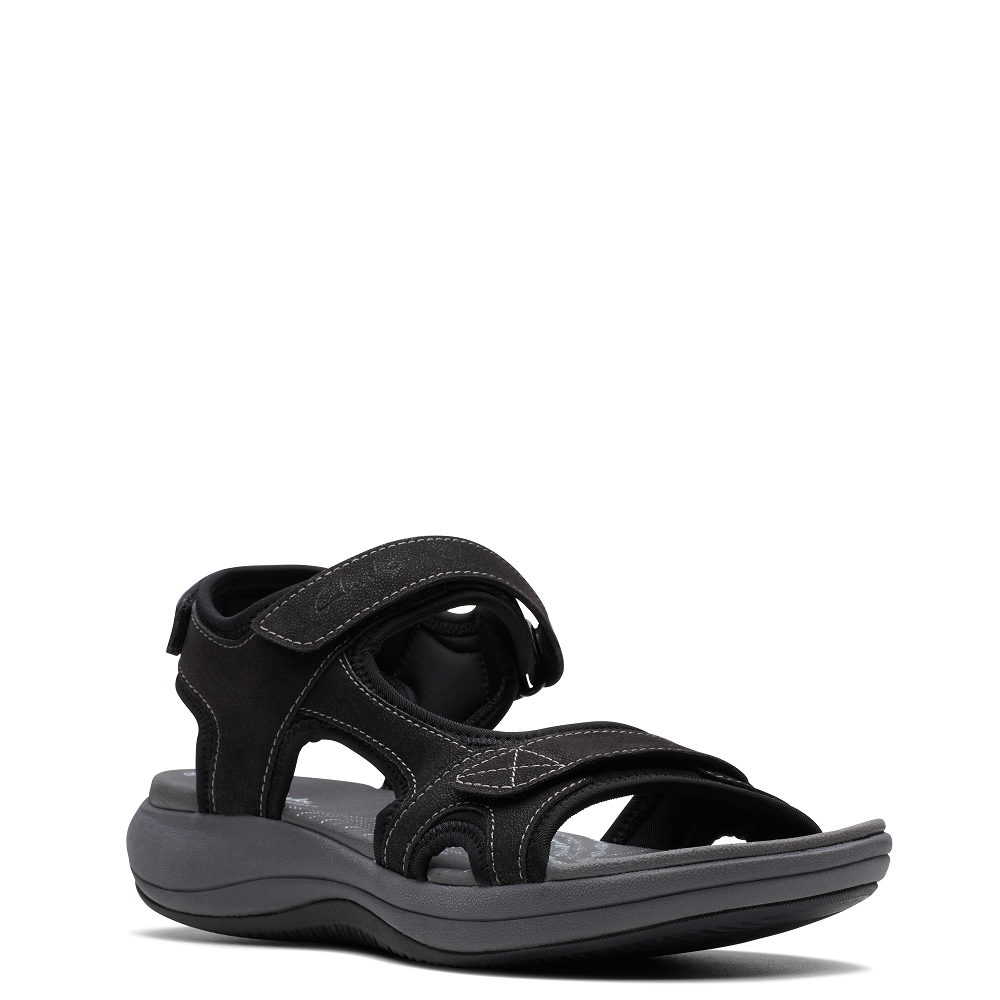 CLARKS</br>Clarks MIRA BAY Γυναικεία Σανδάλια Μαύρο