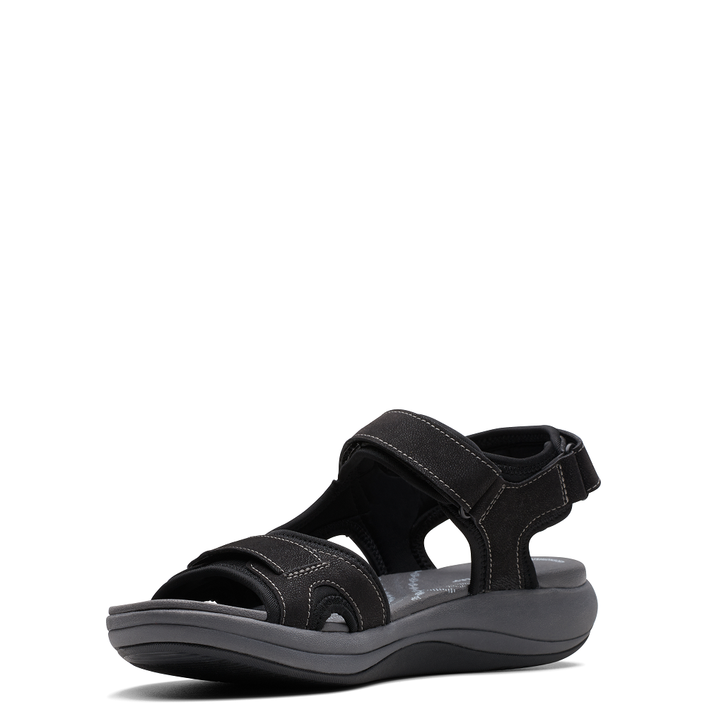 CLARKS</br>Clarks MIRA BAY Γυναικεία Σανδάλια Μαύρο