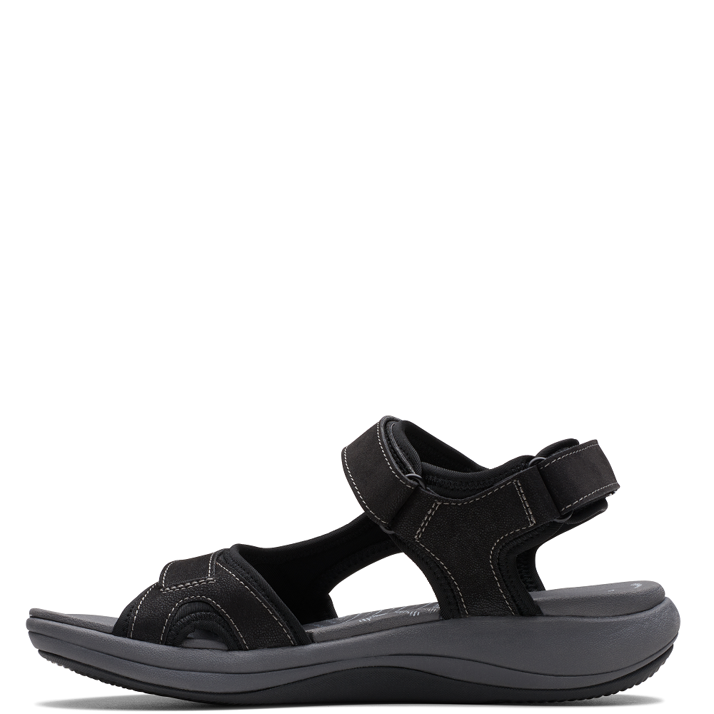 CLARKS</br>Clarks MIRA BAY Γυναικεία Σανδάλια Μαύρο