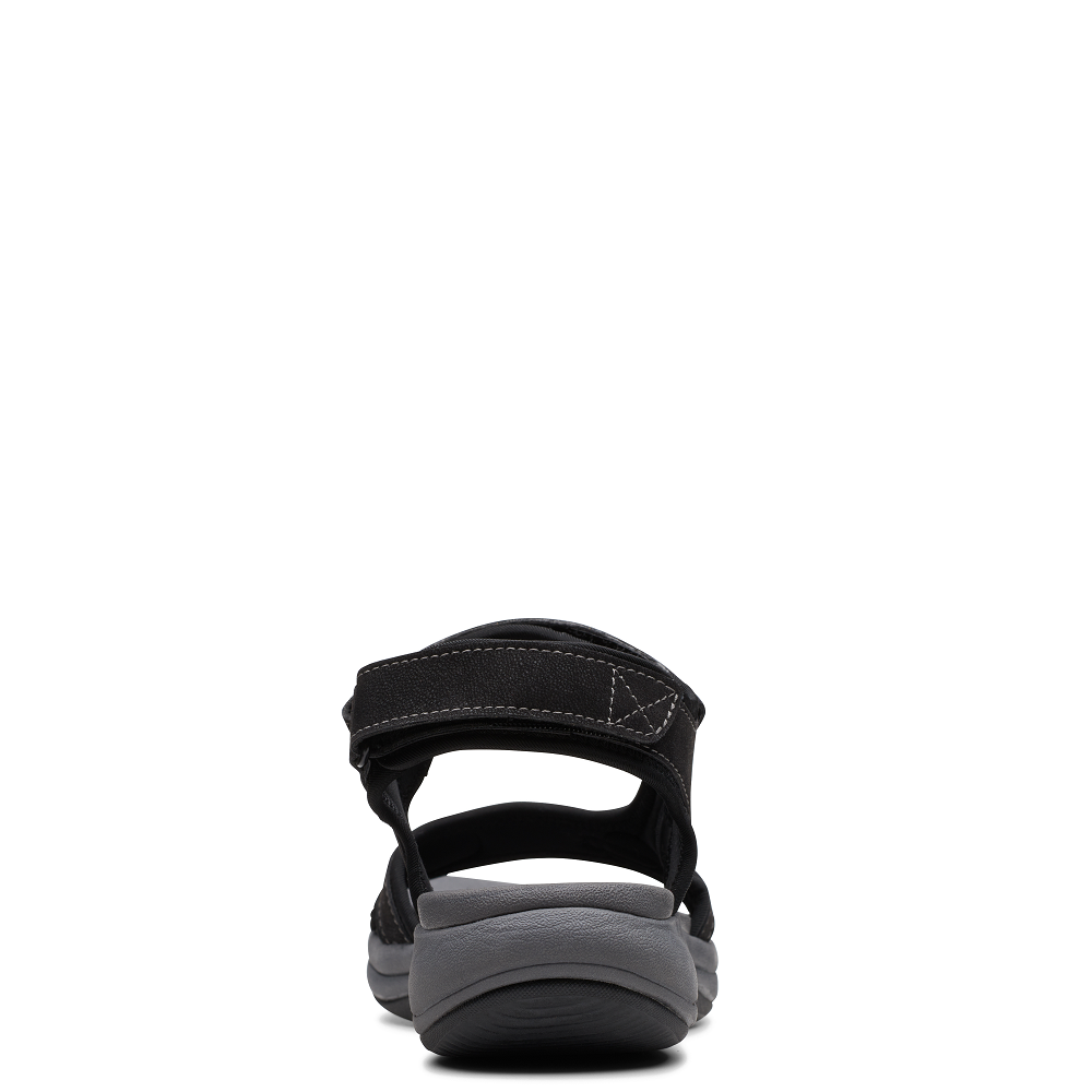 CLARKS</br>Clarks MIRA BAY Γυναικεία Σανδάλια Μαύρο