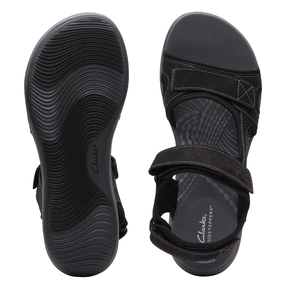 CLARKS</br>Clarks MIRA BAY Γυναικεία Σανδάλια Μαύρο