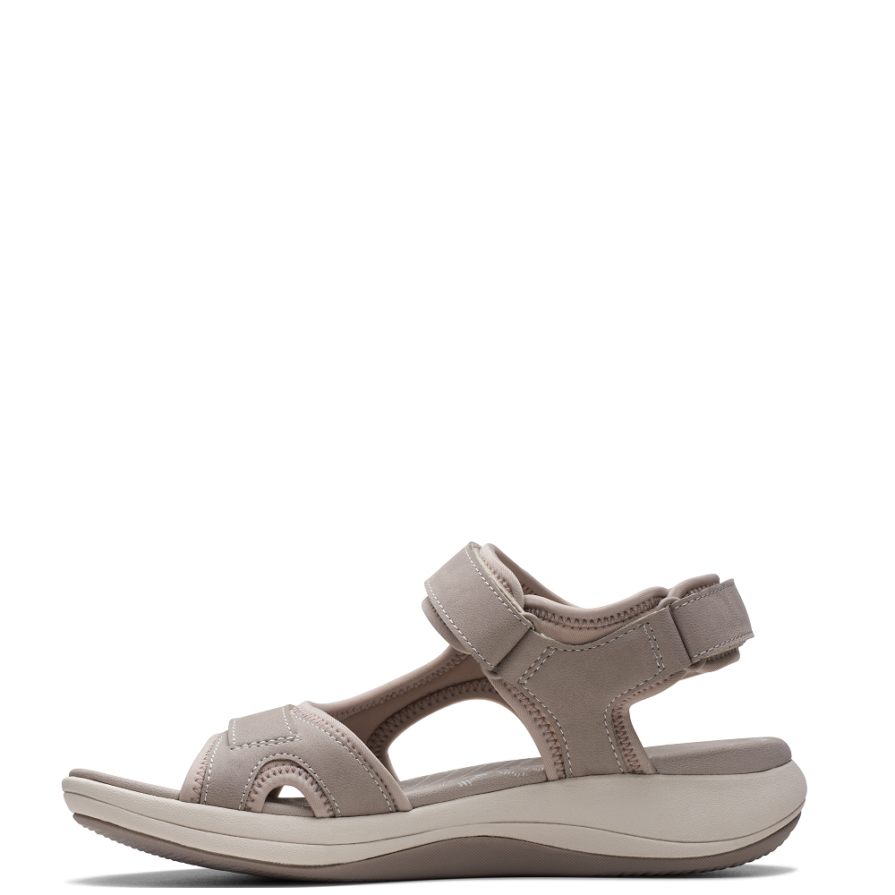 CLARKS</br>Clarks MIRA BAY Γυναικεία Σανδάλια Γκρι