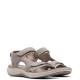 CLARKS</br>Clarks MIRA BAY Γυναικεία Σανδάλια Γκρι